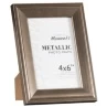 B&M Metallic Photo Frames 4 X 6" 2pk