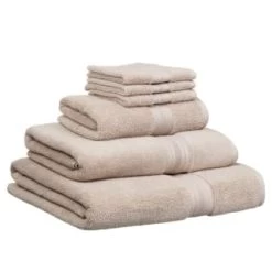 B&M Signature Zero Twist Hand Towel - Biscuit -Home Living Deals Store 317226 317228 317231 317233 Signature Zero Twist biscuit towels 3