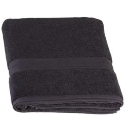 B&M Signature Zero Twist Bath Sheet - Charcoal