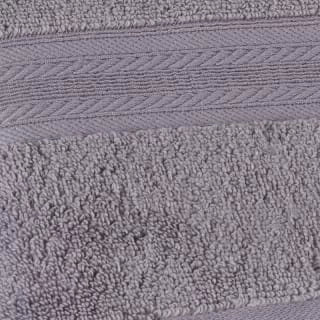 B&M Signature Zero Twist Bath Towel - Grey 2 B&M Signature Zero Twist Bath Towel - Grey - Image 2