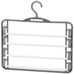 B&M Swivel Hook Trouser Hangers 2pk -Home Living Deals Store 320026 2 pack Trouser Hanger 2