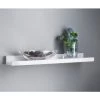 Lokken Small Picture Shelf 48cm - White