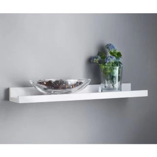 Lokken Small Picture Shelf 48cm - White 1 Lokken Small Picture Shelf 48cm - White