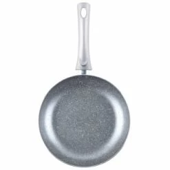 Russell Hobbs Metallic Marble Frying Pan 24cm -Home Living Deals Store 320151 russell hobbs 24cm marble frying pan1