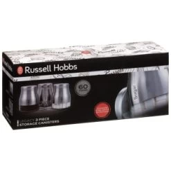 Russell Hobbs Legacy Tea - Coffee - Sugar Set 3pc -Home Living Deals Store 324968 russell hobbs tea coffee sugar silver