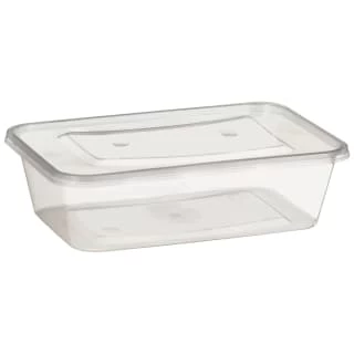 B&M Reusable Food Boxes With Lids 8pk 3 B&M Reusable Food Boxes With Lids 8pk - Image 3