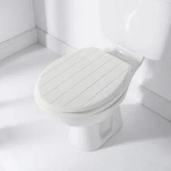 B&M Tongue & Groove Toilet Seat
