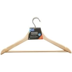 Addis Wooden Hangers 4pk -Home Living Deals Store 333091 addis wooden hangers 4pk