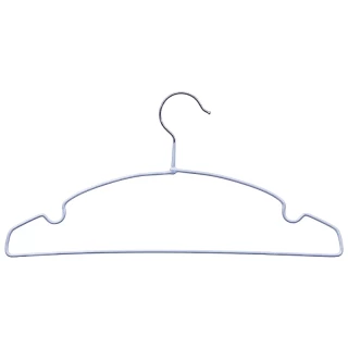 B&M Addis Slimline Non-Slip Hangers 5pk 3 B&M Addis Slimline Non-Slip Hangers 5pk - Image 3