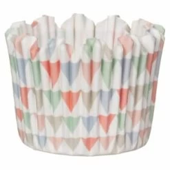 Betty Winters Paper Baking Cases 36pk - Pastel Triangles -Home Living Deals Store 335255 36pk paper baking cases pastel triangles 4