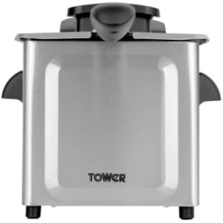Tower Stainless Steel Deep Fat Fryer 3L -Home Living Deals Store 337116 tower 3l fryer