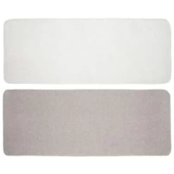 B&M Scatter Mat 120 X 46cm - Grey -Home Living Deals Store 338882 zz ecomat 120x46cm main