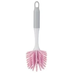 B&M Dish Brushes 2pk - Blush -Home Living Deals Store 345628 2 printed dish brushes blush