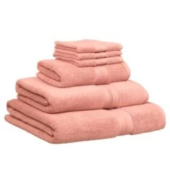B&M Signature Zero Twist Face Cloth 3pk - Blush -Home Living Deals Store 345690 345695 345696 345697 signature zt blush 5
