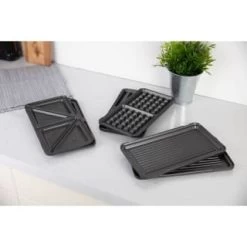 Tower 3-in-1 Deep Fill Snack Maker - Silver -Home Living Deals Store 346395 3in1 deep fill snack maker 4