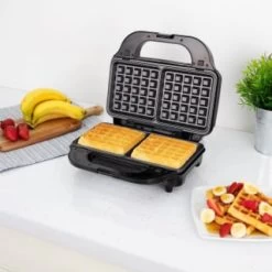 Tower 3-in-1 Deep Fill Snack Maker - Silver -Home Living Deals Store 346395 3in1 deep fill snack maker 6