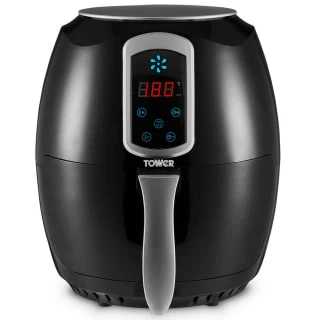 Tower Air Fryer 4L - Black & Silver 2 Tower Air Fryer 4L - Black & Silver - Image 2