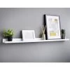 Lokken Picture Shelf 120cm - White