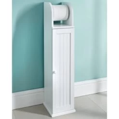 Maine Toilet Roll Holder - White -Home Living Deals Store 355068 maine paper holder