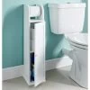 Maine Toilet Roll Holder - White