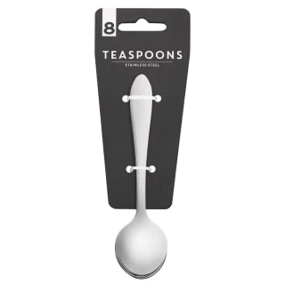 B&M Stainless Steel Teaspoons 8pk 1 B&M Stainless Steel Teaspoons 8pk