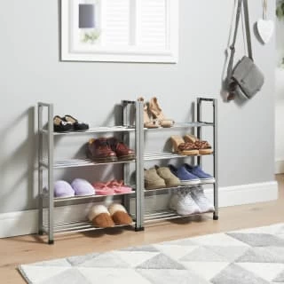 B&M Spaceways 8 Tier Shoe Rack 1 B&M Spaceways 8 Tier Shoe Rack