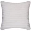 B&M Arctic Sable Faux Fur Cushion 48 X 48cm - Cream