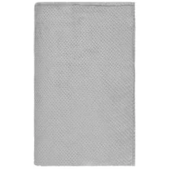 Simply Everyday Waffle Throw - Silver -Home Living Deals Store 360835 simply waffle throw grey 4