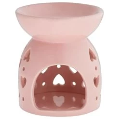 B&M Heart Oil Burner - Blush