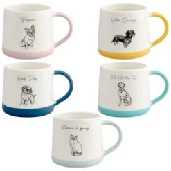 Home Living Deals Store -Home Living Deals Store 363042 animal slogan printed mug with colour group
