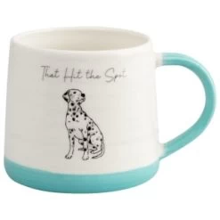 Home Living Deals Store 27 B&M Animal Slogan Mug - Dalmatian