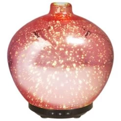 Essence Colour Changing Rose Gold Aroma Diffuser 15 Essence Colour Changing Rose Gold Aroma Diffuser -Home Living Deals Store 363278 colour changing glass aroma diffuser rosa red 2