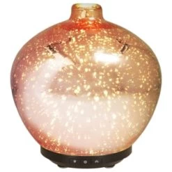 Essence Colour Changing Rose Gold Aroma Diffuser 14 Essence Colour Changing Rose Gold Aroma Diffuser -Home Living Deals Store 363278 colour changing glass aroma diffuser rosa yellow