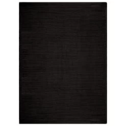 B&M Ribbed Tea Towels 4pk - Black -Home Living Deals Store 364862 4pk ribbed tea towels black 2