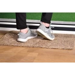 B&M Antibacterial Doormat - Brown 7 B&M Antibacterial Doormat - Brown -Home Living Deals Store 366004 366006 anti bac magic clean mat 2