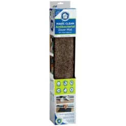 B&M Antibacterial Doormat - Brown 6 B&M Antibacterial Doormat - Brown -Home Living Deals Store 366004 anti bac magic clean mat brown