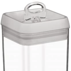 B&M Vacuum Storage Container 2.3L - Grey -Home Living Deals Store 368013 vacuum storage 2 3l grey