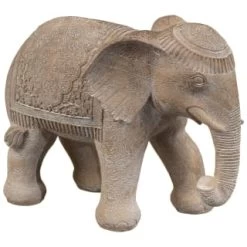 B&M Large Elephant Ornament