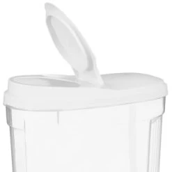 B&M Cereal Storage Container Set 2pk - White 10 B&M Cereal Storage Container Set 2pk - White -Home Living Deals Store 368613 cereal storage set 2 pk white 4