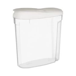 B&M Cereal Storage Container Set 2pk - White 7 B&M Cereal Storage Container Set 2pk - White -Home Living Deals Store 368613 cereal storage set 2 pk white 5
