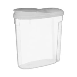 B&M Cereal Storage Container Set 2pk - Grey -Home Living Deals Store 368615 cereal storage set 2 pk grey 5