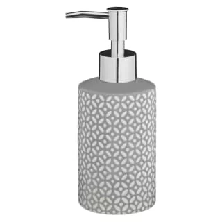 B&M Mosaic Soap Dispenser - Grey 1 B&M Mosaic Soap Dispenser - Grey