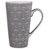B&M Art Deco Latte Mug - Geo