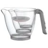 B&M Kitchen Measuring Jugs 3pk - Grey