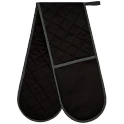 B&M Double Oven Glove - Black