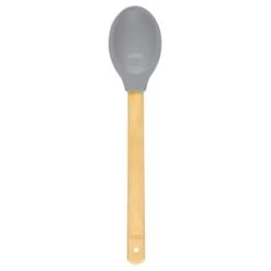 B&M Betty Winters Silicone Utensils 3pk - Grey -Home Living Deals Store 369972 3pk betty winters silicone utensils spoon grey 2