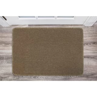B&M Loop Washable Doormat 50 X 75cm - Natural 2 B&M Loop Washable Doormat 50 X 75cm - Natural - Image 2