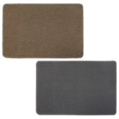 B&M Loop Washable Doormat 50 X 75cm - Natural 5 B&M Loop Washable Doormat 50 X 75cm - Natural -Home Living Deals Store 370206 loop washable doormat 50x75cm natural