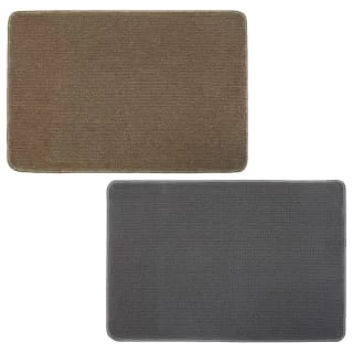 B&M Loop Washable Doormat 50 X 75cm - Natural 3 B&M Loop Washable Doormat 50 X 75cm - Natural - Image 3