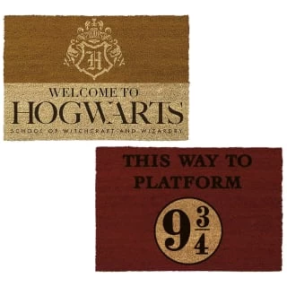Harry Potter Doormat - This Way To Platform 2 Harry Potter Doormat - This Way To Platform - Image 2